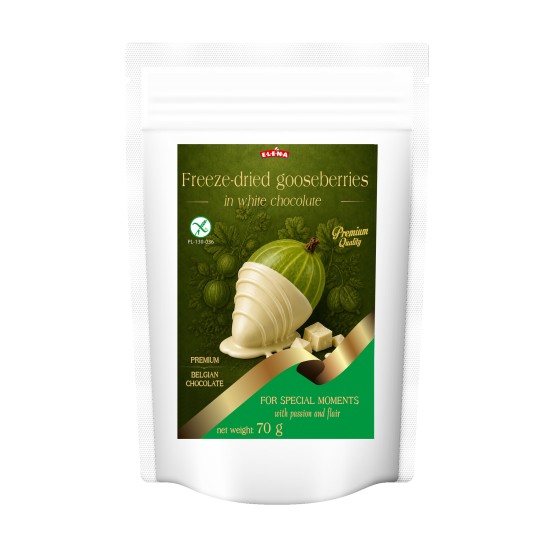 Freeze-dried gooseberries...