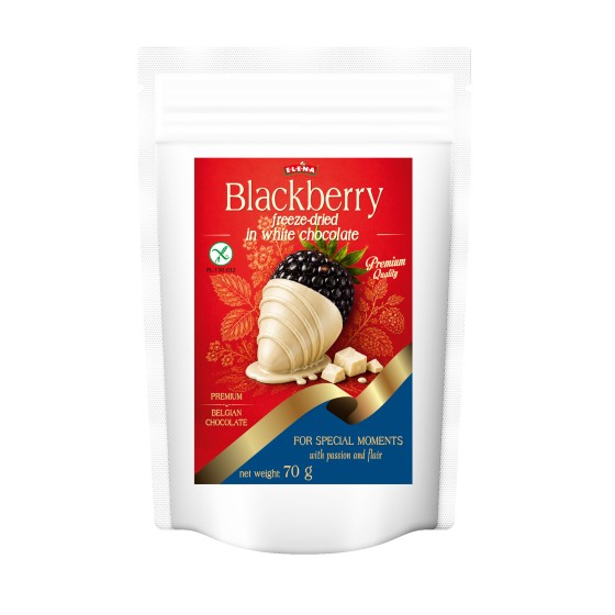 Freeze-dried blackberries...