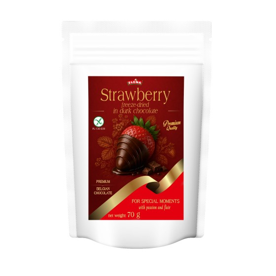 Freeze-dried strawberry in...
