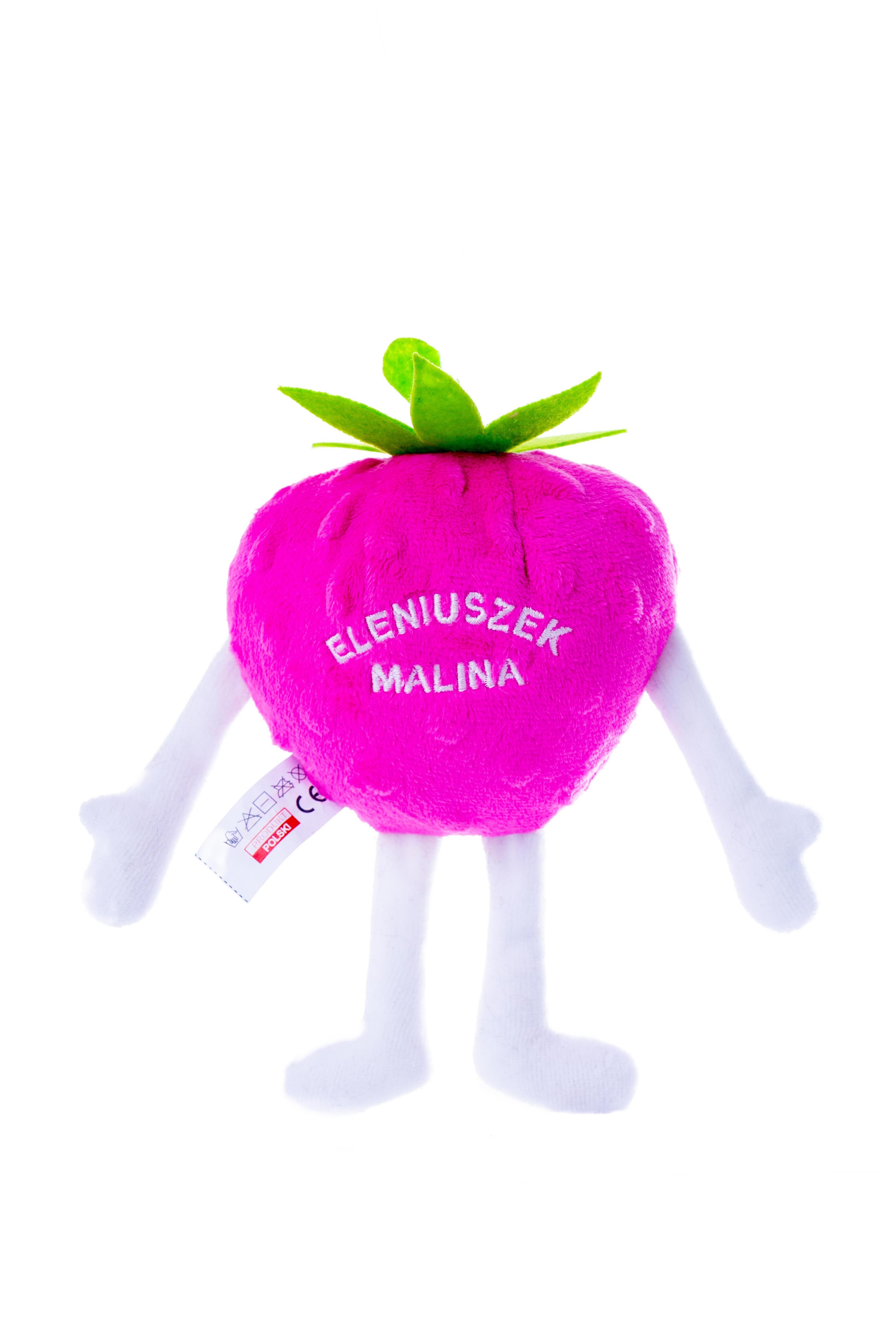 Maskotka Eleniuszek Malina