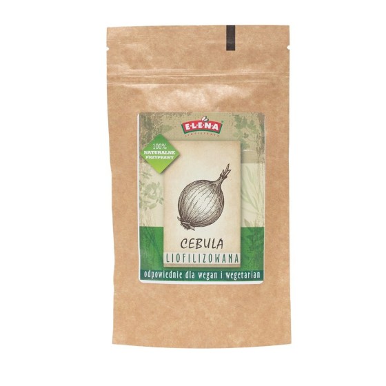 Freeze-dried onions