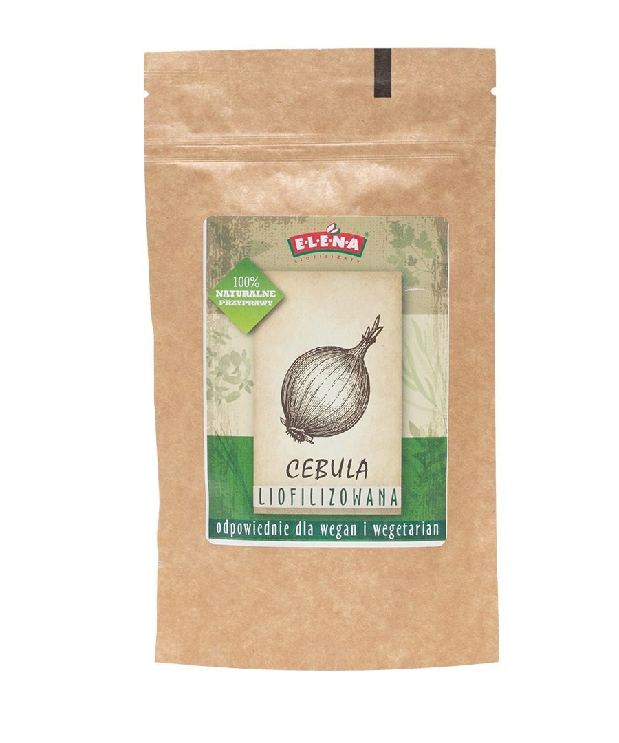 Freeze-dried onions