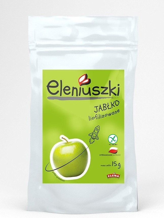 ELENIUSZKI | freeze-dried apple