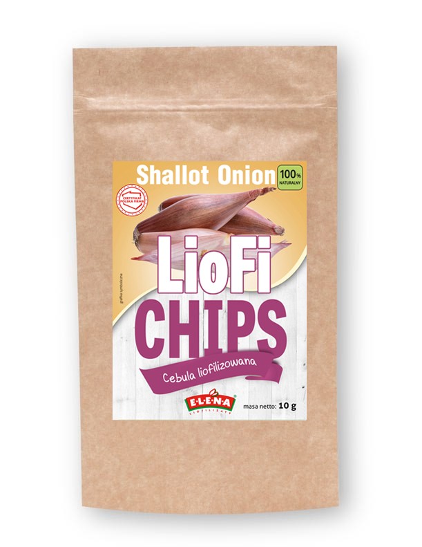 LIOFICHIPS | Freeze-dried shallots