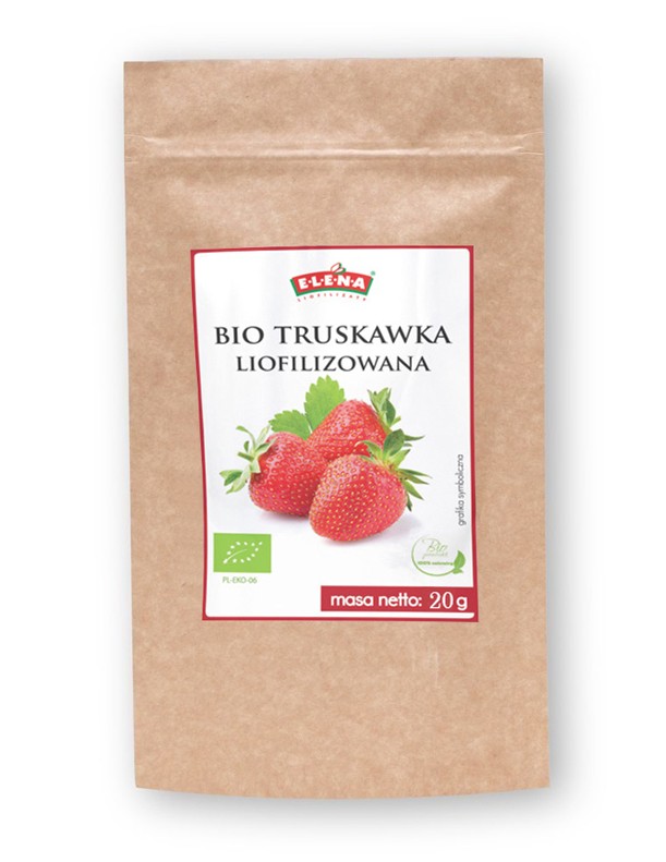 BIO freeze-dried strawberry