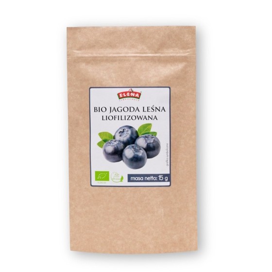 Bio jagoda liofilizowana 15 g