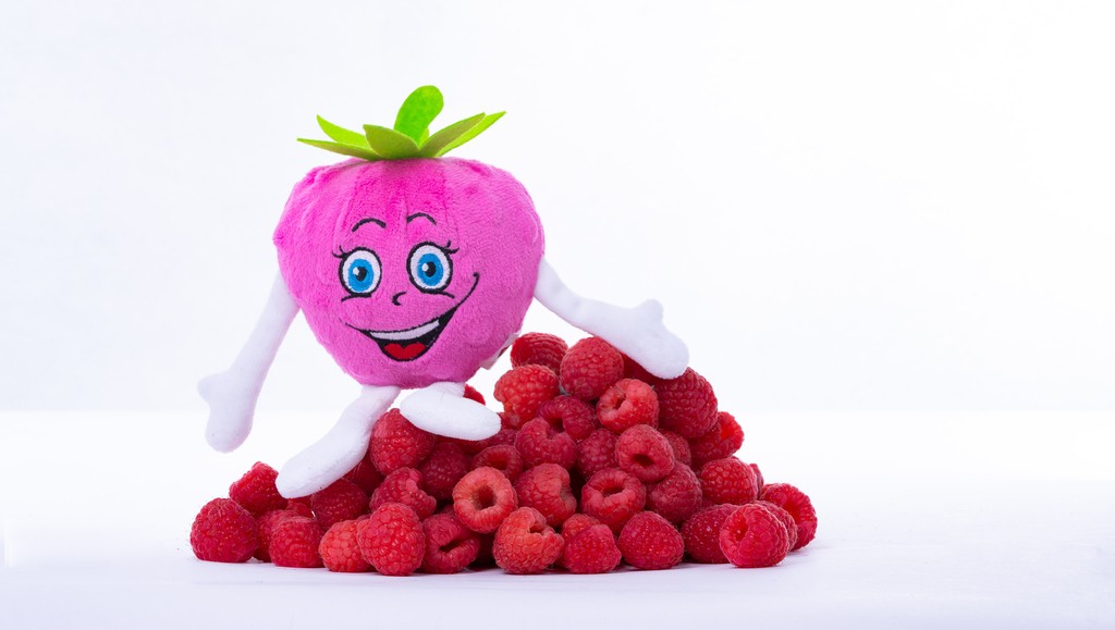 ELENIUSZEK Raspberry Mascot