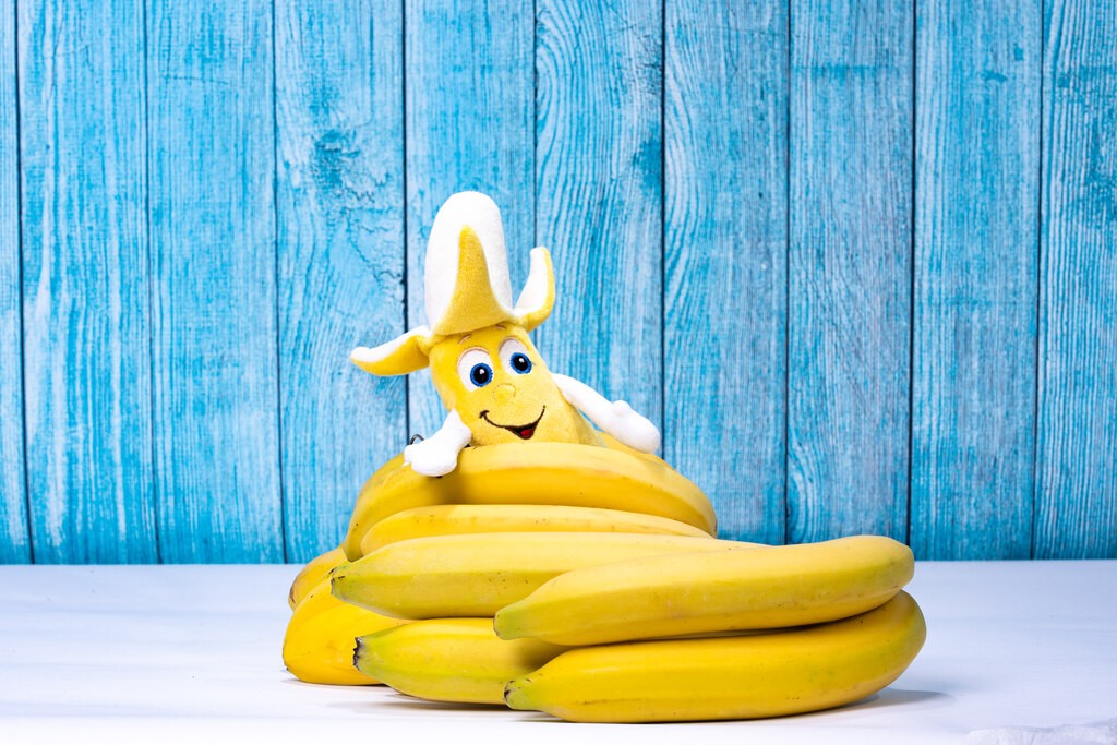 Maskotka Eleniuszek Banan