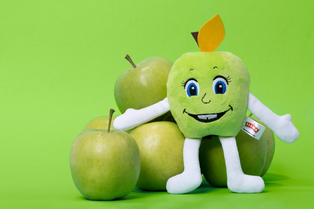 ELENIUSZEK Apple Mascot