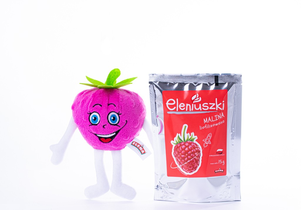 ELENIUSZEK Raspberry Mascot