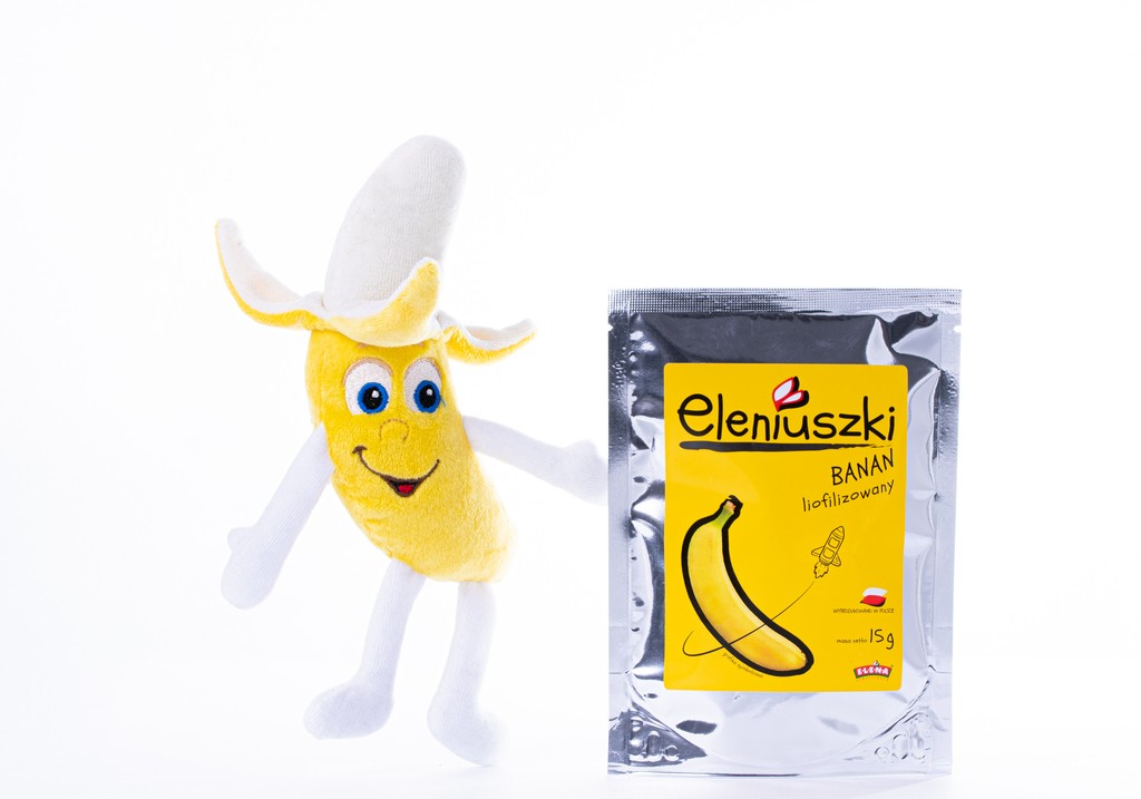 ELENIUSZEK Banana Mascot