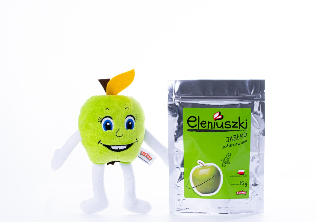 ELENIUSZEK Apple Mascot