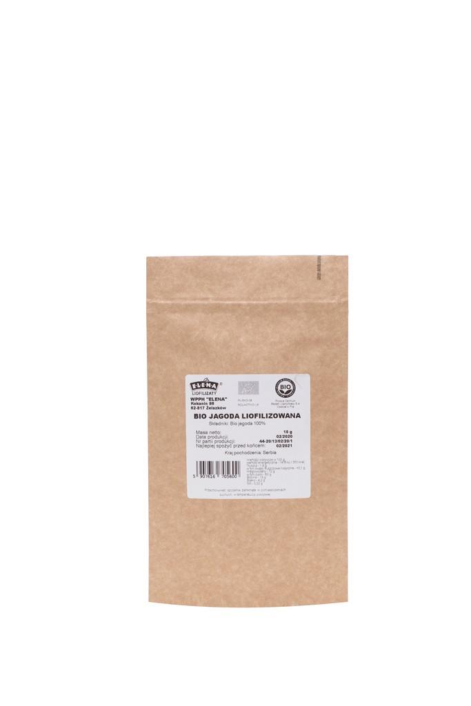 Bio jagoda liofilizowana 15 g