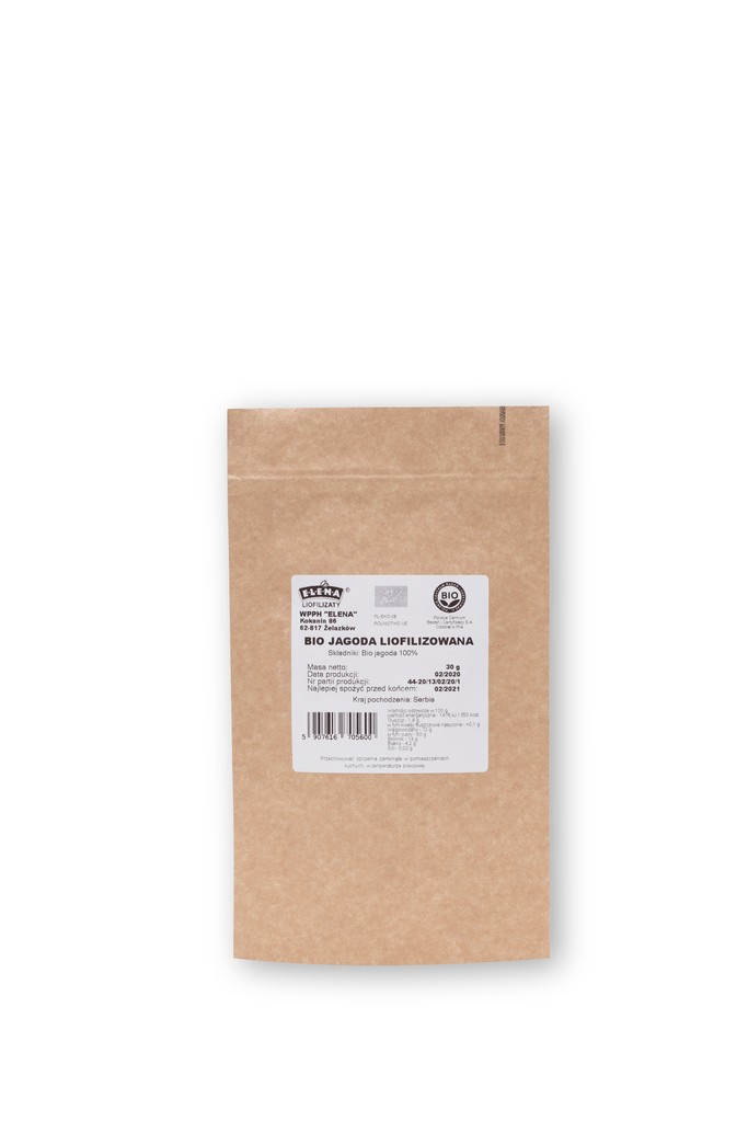 BIO freeze-dried blueberry