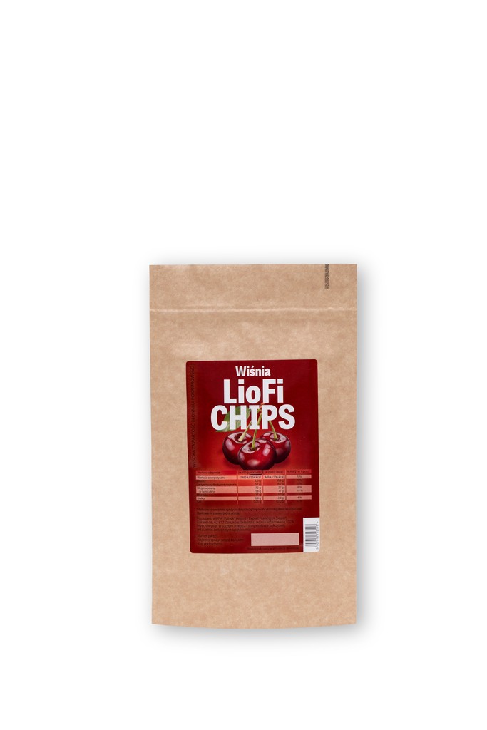 LIOFICHIPS | Freeze-dried cherries